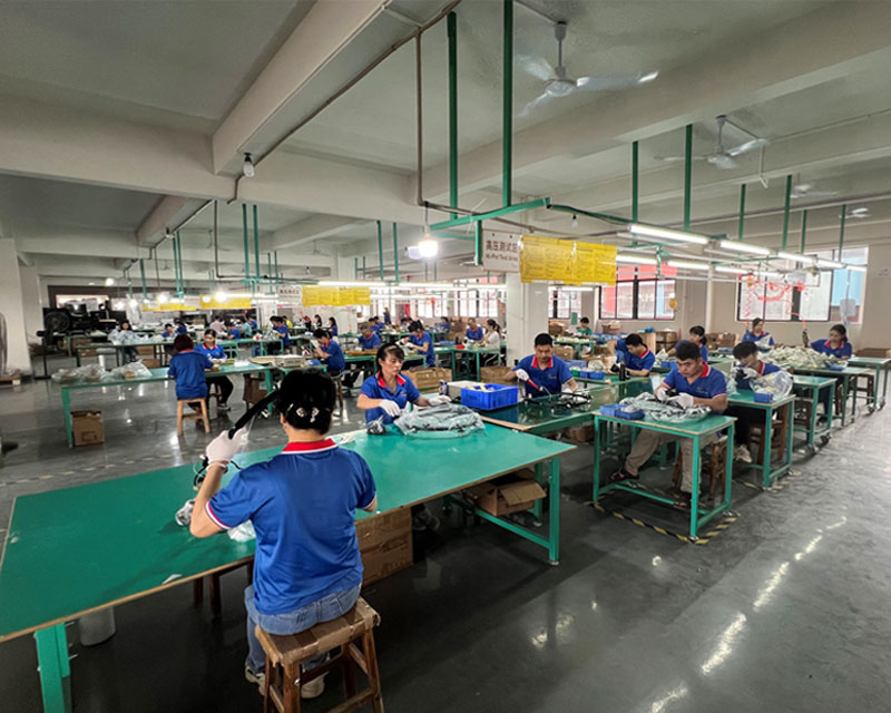 Selain produk kami sendiri, Jowin juga dapat memproduksi produk pencahayaan sesuai dengan gambar atau sampel pelanggan