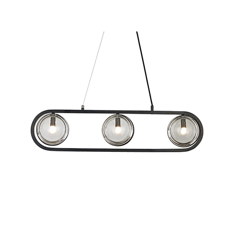 Lampu gantung kaca batang