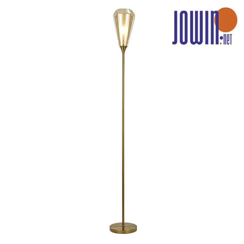 Lampu Lantai Panjang Cognac Kamar Tidur