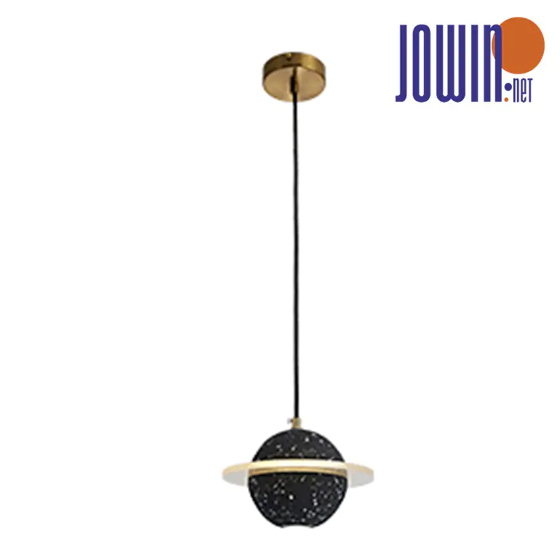 Lampu Gantung Bola Semen Hitam