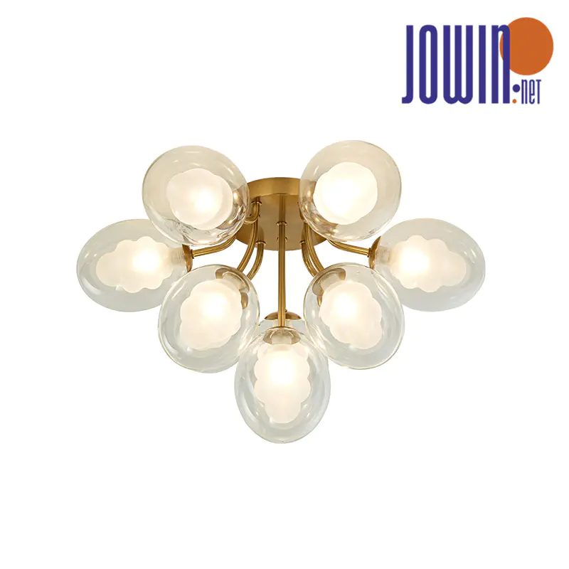 Lampu Plafon Gelembung Elegan