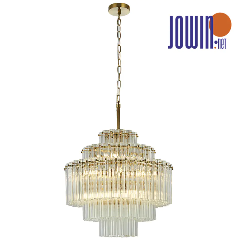 Lampu Gantung Kristal Mewah Lima Lapis