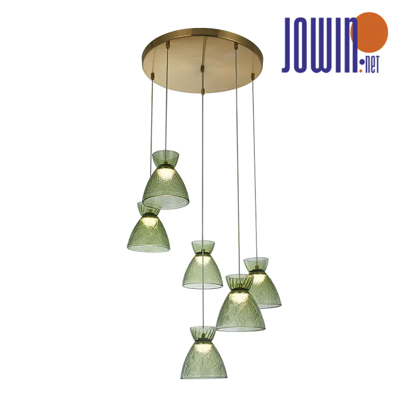 Lampu Gantung Mangkuk Bahasa Daun