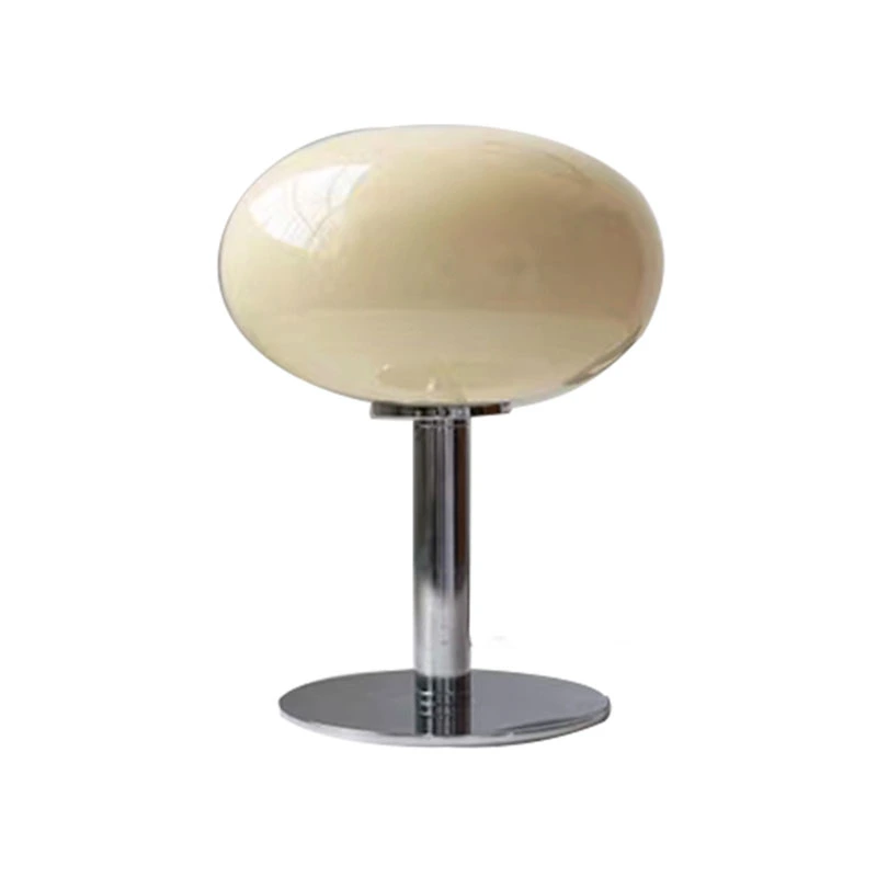 Lampu meja krem ​​​​dekoratif lolipop