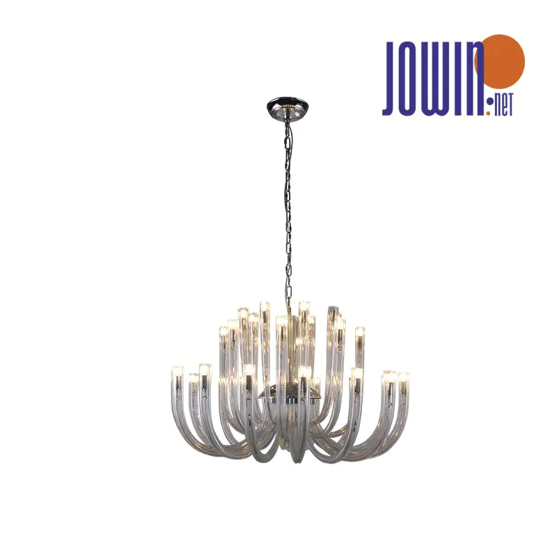 Lampu gantung vila kristal mewah