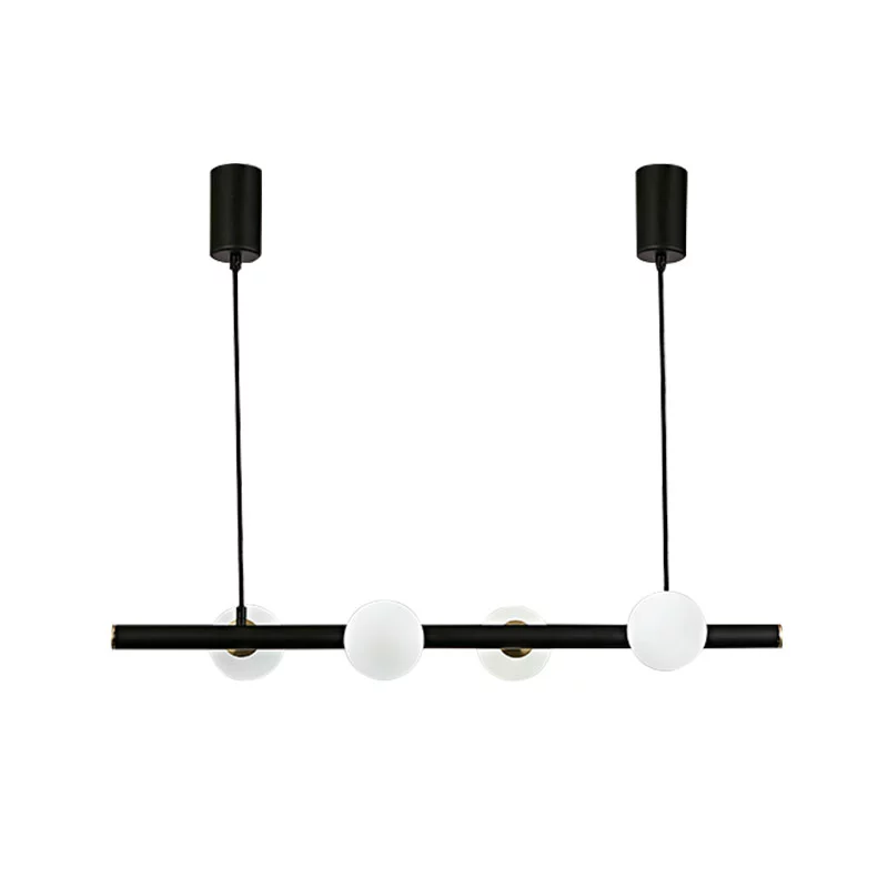 Lampu gantung kaca rumah modern