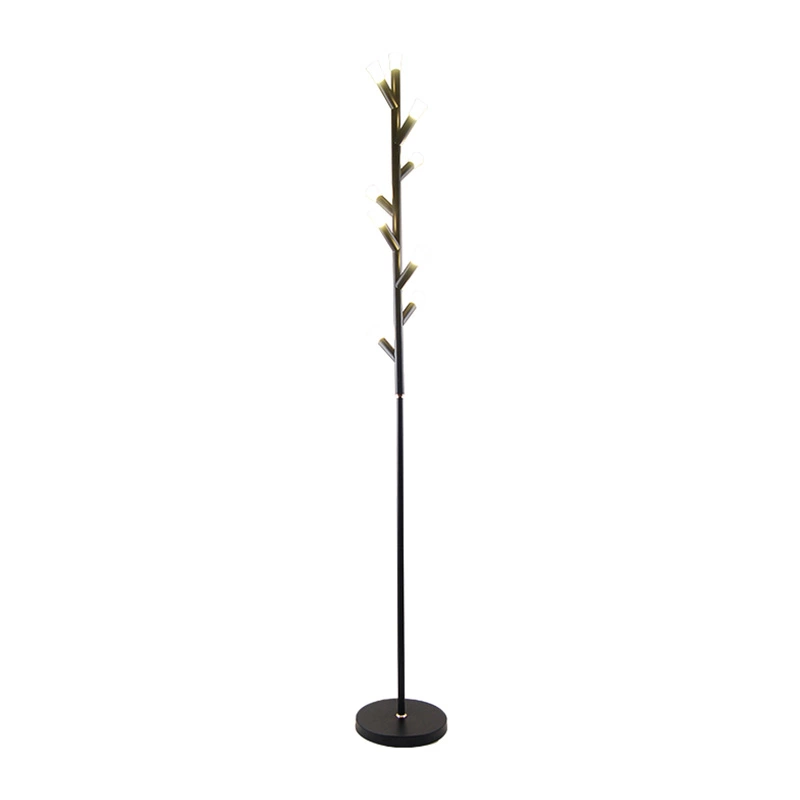 Lampu lantai perumahan bersahaja