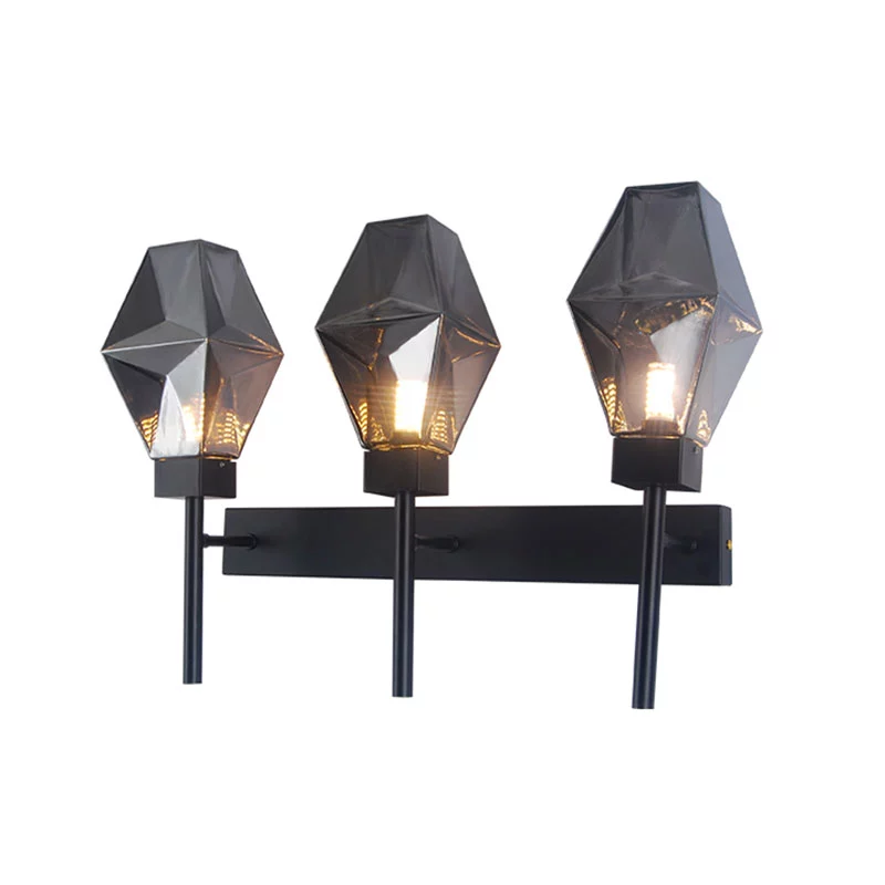 Lampu dinding kamar kecil