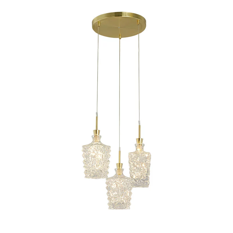 Lampu gantung tangga